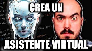 Creo Un Asistente Virtual Que Hace Todo Y Se Rebela