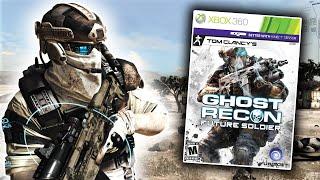 This was Ghost Recon before it went open world