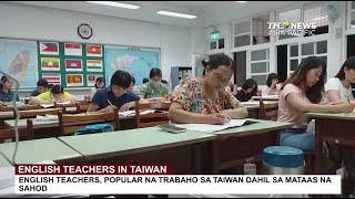 FILIPINO ENGLISH TEACHERS IN TAIWAN