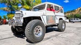 Hard Work Pays Off  The Willys Wagon Overlander RUNS and DRIVES Plus A HUGE ANNOUNCEMENT