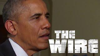 Obama Talks The Wire With David Simon