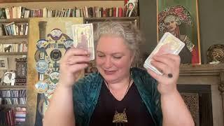 Libra September 2023.Gift of Judgement. Mystic Witch Tarot