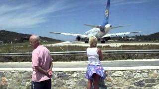 Skiathos 2011 take off