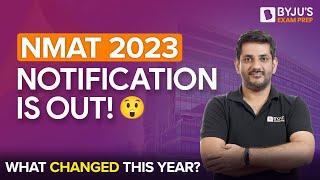 NMAT Notification 2023 Out  NMAT Exam Dates Syllabus Eligibility & NMAT Application Form Details