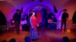 Karime Amaya en Tablao Flamenco Cordobes Barcelona 16032018