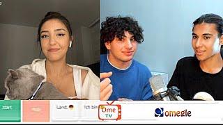 خرفنه  اومي تي في  اوميجل   Ome.tv Leute verarschen  omegle