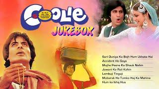 Coolie 1983 All Songs 4K Videos  Amitabh Bachchan Rishi Kapoor Rati Agnihotri कुली के सभी गाने