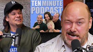 Theo Asks Will Sasso About Ten Minute Podcast