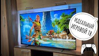 Купил 4К OLED телевизор для ИГР  120 ГЦ HDR 10 bit  Philips 55OLED706. Лучший в 2022.