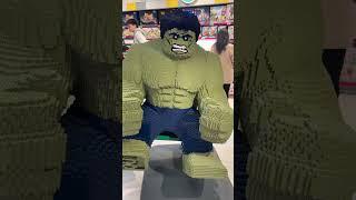 Hulk Giant LEGO model