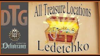 Kingdom Come Deliverance All Treasure Locations Around Ledetchko  Treasure Hunting Guide 