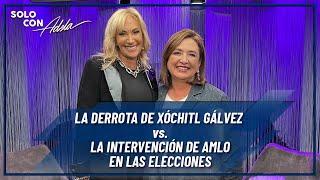Xóchitl Gálvez denuncia el machismo de AMLO tras perder las elecciones más importantes de México