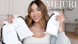 Mejuri Jewelry Haul  New Charms & Chains Collection - My favorite new arrivals