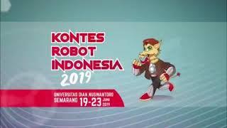 KONTES ROBOT INDONESIA 2019