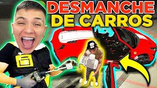 VIREI DONO DO DESMANCHE DE CARROS no GTA RP Paulinho o LOKO