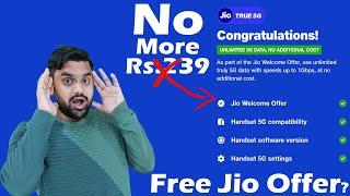 Jio True5G Welcome Offer Recharge Details  Jio True5G Welcome Offer Minimum Recharge Is Zero ??