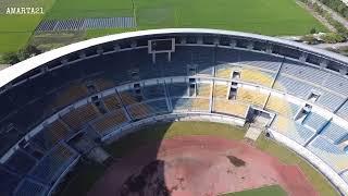 UPDATE TERBARU DALAM SUASANA STADION GBLA  PEMASANGAN SEPTICTANK