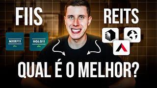 FIIs ou REITs qual o melhor e qual paga mais Dividendo?  Descubra todas as diferenças