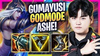 GUMAYUSI LITERALLY GOD MODE WITH ASHE - T1 Gumayusi Plays Ashe ADC vs Jhin  Season 2024