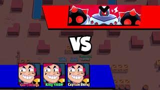 Triple Chester in Boss Fight  Brawl Stars boss fight