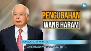 Kronologi kes Datuk Seri Najib SRC