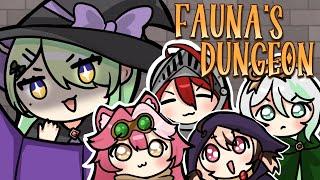 【FAUNAS DUNGEON】 Forcing holoJustice to play a board game I made up