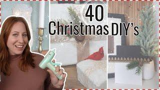 40 Must try Christmas DIYs for 2023  High end Christmas decor DIY