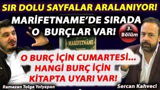 Marifetnamede Burçlar Tamamlanıyor Burçlara bakış ve mizaçlar  3.Bölüm