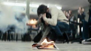 Polaroid 2019  Burning photo scene  Movie Scene
