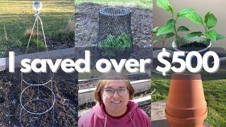 5 Dollar Store Garden Hacks That Will Save you Hundreds   Plus one bonus hack