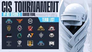 PUBG MOBILE  ТУРНИР CIS TOURNAMENT by AsT Season 3 ФИНАЛЬНЫЙ ДЕНЬ  ПУБГ МОБАЙЛ НА ПК