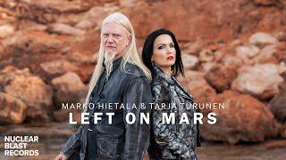 MARKO HIETALA - Left On Mars feat. Tarja Turunen OFFICIAL MUSIC VIDEO