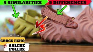 Crocs Clogs Compared Salehe Bembury Pollex vs Echo vs Classic