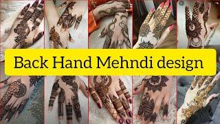 Back Hand Mehndi design #backhandmehndidesign #backhandmehndi #mehndi