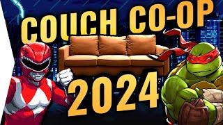 The Best & Most Anticipated New Couch COOP Games In 2024  Local PvE Multiplayer