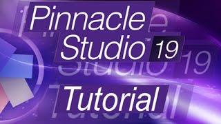 Pinnacle Studio 19 - Full Tutorial for Beginners +General Overview*