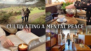 8 ways to cultivate a calm mind in the modern world  Slow living vlog from English Countryside