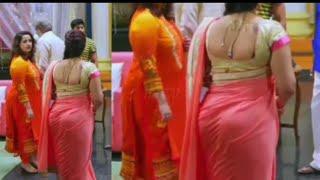 Serial Actress Big Ass In Saree