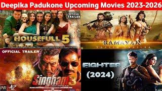 06 Deepika Padukone Upcoming Movies 2023-2026  Deepika Action Packed Bollywood Upcoming Movies