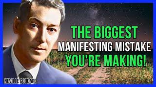 THE ONE THING YOU MUST KNOW TO MANIFEST YOUR DREAMS NOW  NEVILLE GODDARD  LAW OF ATTRACTION