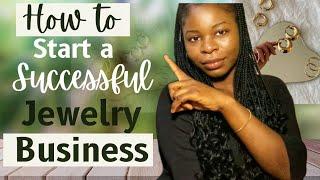 starting a Jewelry Business in Nigeria  Start  In 2024  Jewellery Business