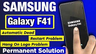 Samsung F41 Dead Auto Restart Hang On Logo Stuck On Charging Logo Problem Fix By@TechSriyansh