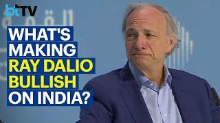 India Will Have The Fastest Growth Rate Says Ray Dalio At the World Government Summit