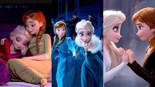 Sister Love  Frozen Elsa and Anna Dandelions Edit  Lyrics  Elsa The Snow Queen ️ #shorts