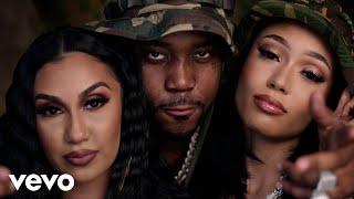 Fivio Foreign Queen Naija - Whats My Name Official Video ft. Coi Leray