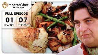 Fast-Tracking to the Finals  MasterChef Australia  S01 EP07