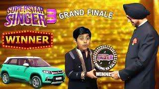 Superstar Singer Season 3 Winning Race Atharv Bakshi  Superstar Singer 3 Grand Finale 2024 Winner?