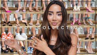 Designer SHOE COLLECTION - Trying On All The Shoes I Have  Tamara Kalinic