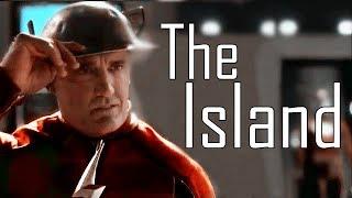 Jay Garrick  The Island