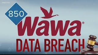 Customers sue Wawa over data breach